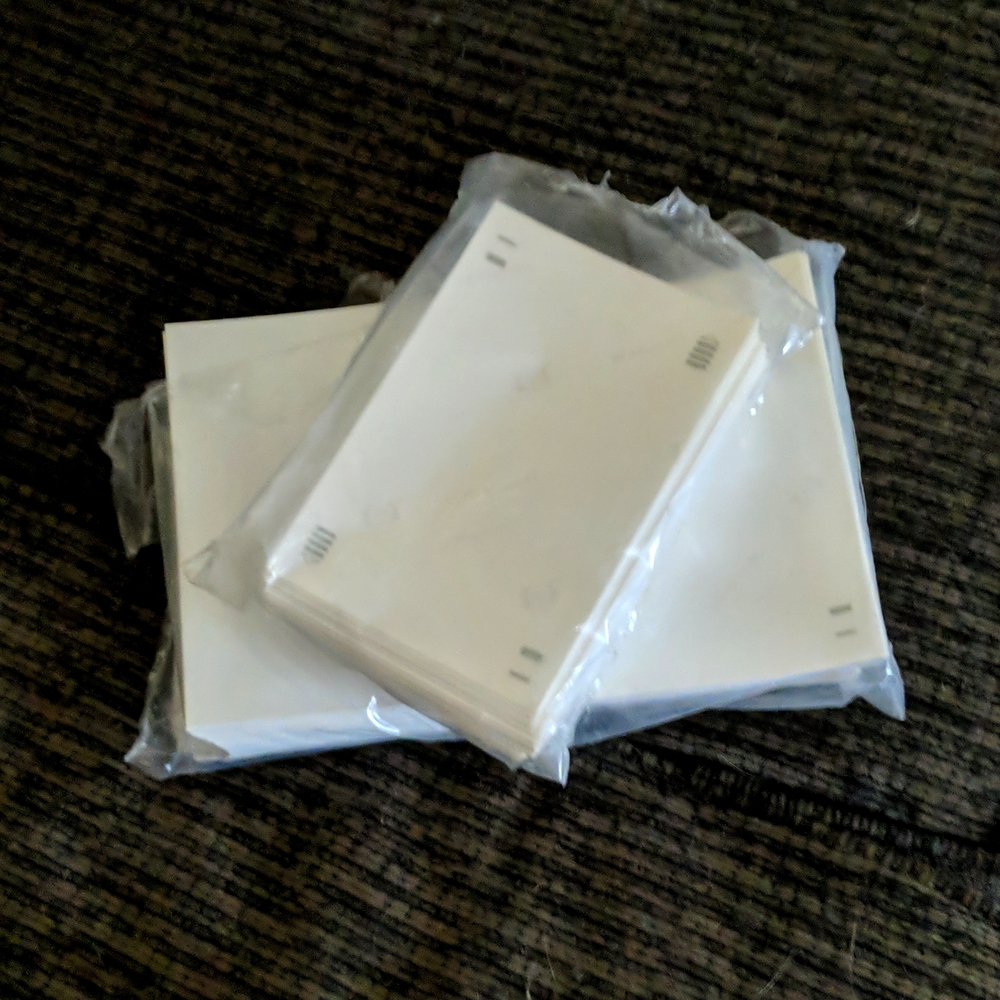 HP photo paper